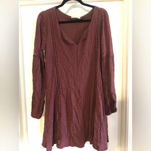 Altard State Maroon Tunic